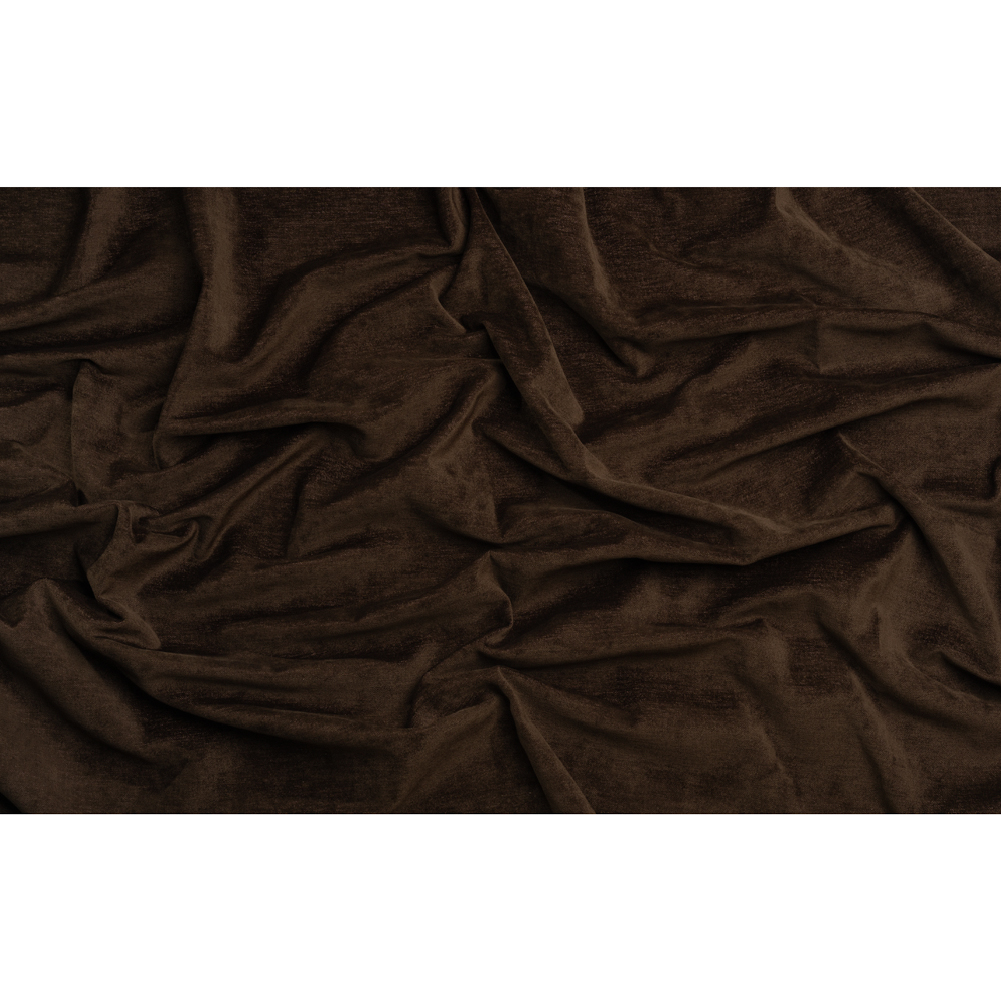 Upholstery Chenille with Latex Backing – Espresso – Tonnet Collection Upholstery Chenille with Latex Backing – Espresso – Tonnet Collection