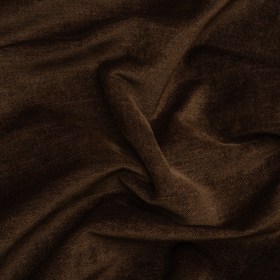 Upholstery Chenille with Latex Backing – Chocolate – Tonnet Collection Upholstery Chenille with Latex Backing – Chocolate – Tonnet Collection