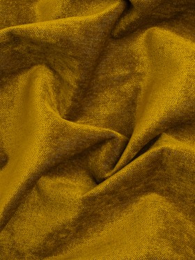 Upholstery Chenille with Latex Backing – Citron – Tonnet Collection Upholstery Chenille with Latex Backing – Citron – Tonnet Collection