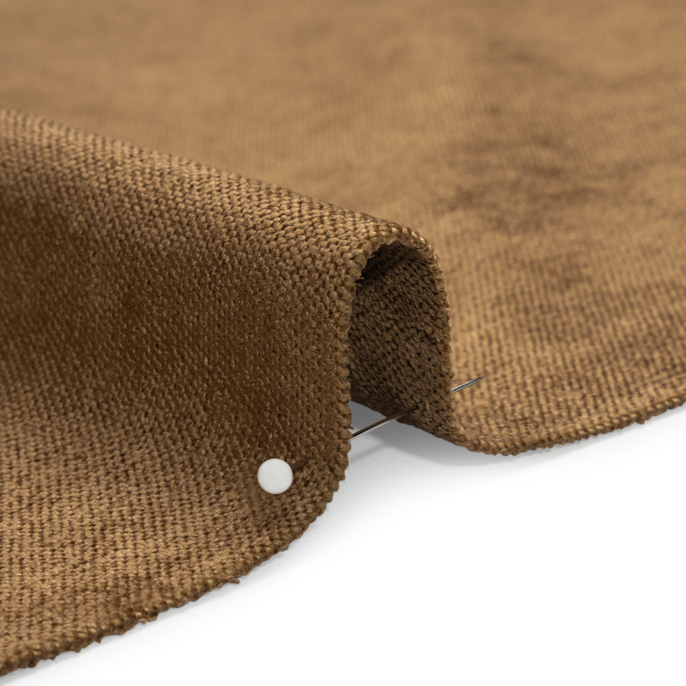 Upholstery Chenille with Latex Backing – Cocoa – Tonnet Collection Upholstery Chenille with Latex Backing – Cocoa – Tonnet Collection