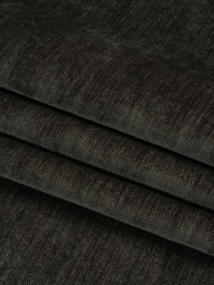 Upholstery Chenille with Latex Backing – Gunmetal – Tonnet Collection Upholstery Chenille with Latex Backing – Gunmetal – Tonnet Collection