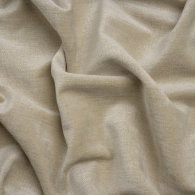 Upholstery Chenille with Latex Backing – Milk – Tonnet Collection Upholstery Chenille with Latex Backing – Milk – Tonnet Collection