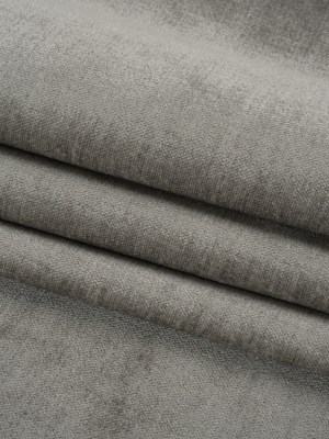 Upholstery Chenille with Latex Backing – Platinum – Tonnet Collection Upholstery Chenille with Latex Backing – Platinum – Tonnet Collection