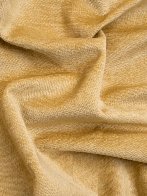 Upholstery Chenille with Latex Backing – Maize – Tonnet Collection Upholstery Chenille with Latex Backing – Maize – Tonnet Collection