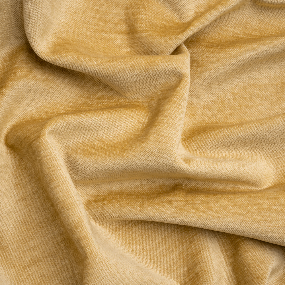 Upholstery Chenille with Latex Backing – Maize – Tonnet Collection Upholstery Chenille with Latex Backing – Maize – Tonnet Collection