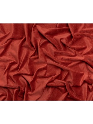 Upholstery Chenille with Latex Backing – Tomato – Tonnet Collection Upholstery Chenille with Latex Backing – Tomato – Tonnet Collection