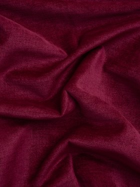 Upholstery Chenille with Latex Backing – Raspberry – Tonnet Collection Upholstery Chenille with Latex Backing – Raspberry – Tonnet Collection