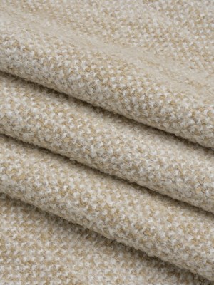 Tweed Upholstery Boucle with Latex Backing – Cream – Algrove Collection Tweed Upholstery Boucle with Latex Backing – Cream – Algrove Collection