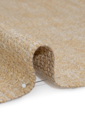 Tweed Upholstery Boucle with Latex Backing – Buttercream – Algrove Collection Tweed Upholstery Boucle with Latex Backing – Buttercream – Algrove Collection