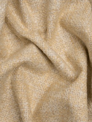 Tweed Upholstery Boucle with Latex Backing – Buttercream – Algrove Collection Tweed Upholstery Boucle with Latex Backing – Buttercream – Algrove Collection