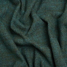 Tweed Upholstery Boucle with Latex Backing – Peacock – Algrove Collection Tweed Upholstery Boucle with Latex Backing – Peacock – Algrove Collection