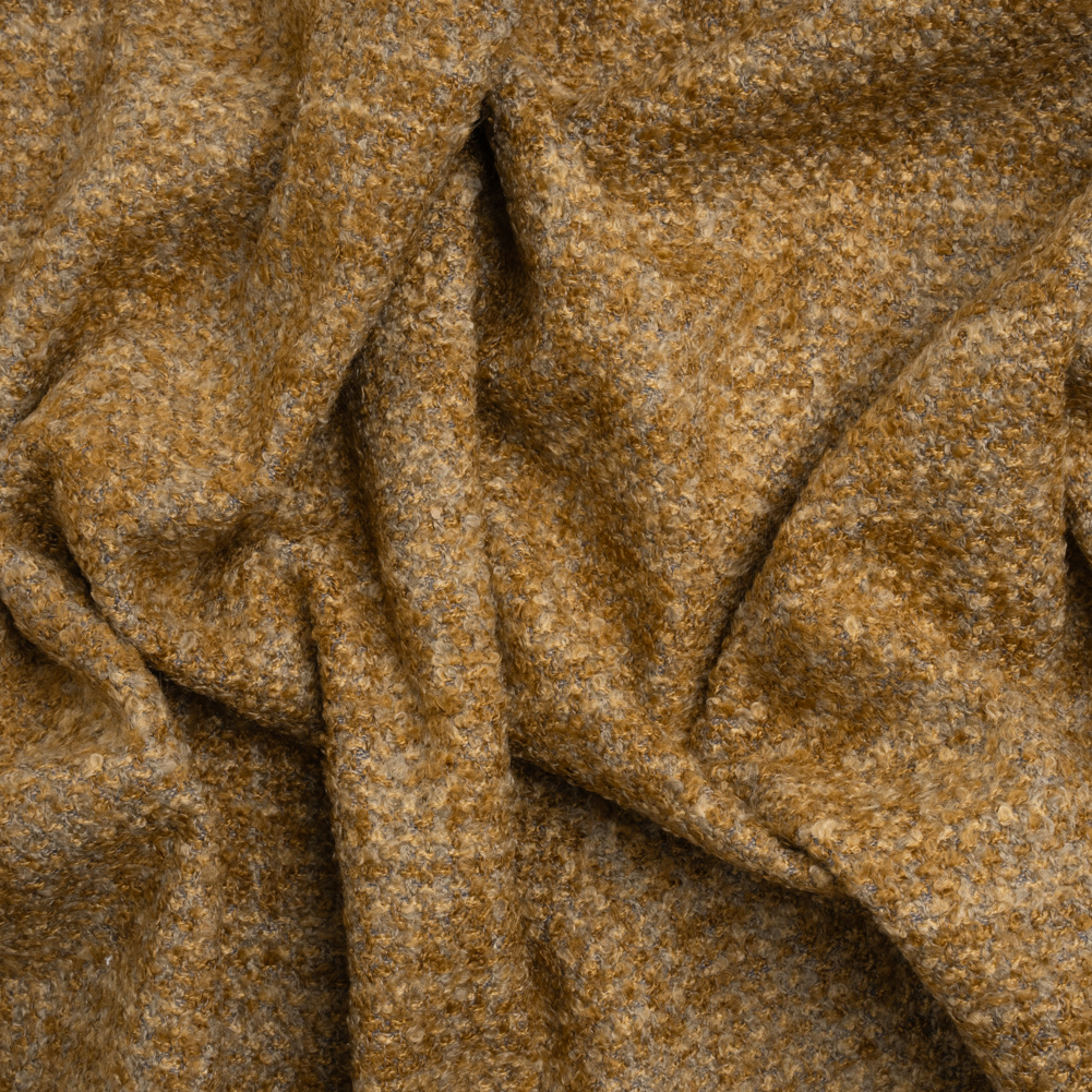 Tweed Upholstery Boucle with Latex Backing – Tiger’s Eye – Algrove Collection Tweed Upholstery Boucle with Latex Backing – Tiger’s Eye – Algrove Collection