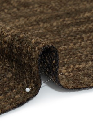 Tweed Upholstery Boucle with Latex Backing – Walnut – Algrove Collection Tweed Upholstery Boucle with Latex Backing – Walnut – Algrove Collection