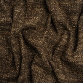 Tweed Upholstery Boucle with Latex Backing – Walnut – Algrove Collection Tweed Upholstery Boucle with Latex Backing – Walnut – Algrove Collection