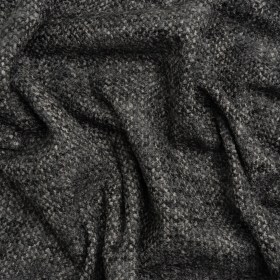 Tweed Upholstery Boucle with Latex Backing – Onyx – Algrove Collection Tweed Upholstery Boucle with Latex Backing – Onyx – Algrove Collection