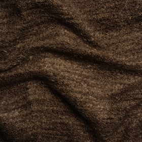 Plush Upholstery Boucle – Chocolate Striated – Avenir Collection Plush Upholstery Boucle – Chocolate Striated – Avenir Collection