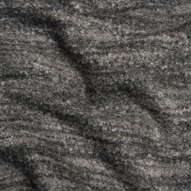 Plush Upholstery Boucle – Graphite Striated – Avenir Collection Plush Upholstery Boucle – Graphite Striated – Avenir Collection