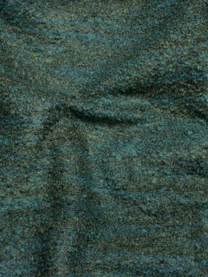 Plush Upholstery Boucle – Marine Striated – Avenir Collection Plush Upholstery Boucle – Marine Striated – Avenir Collection