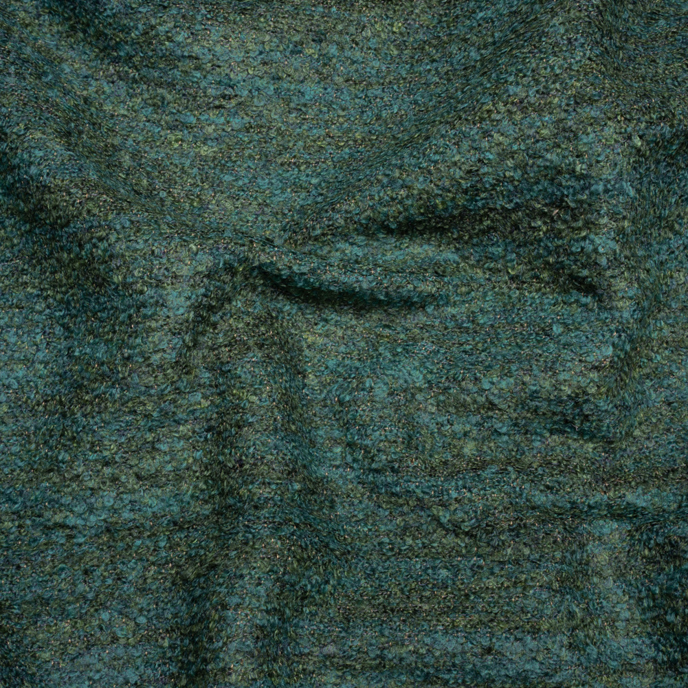 Plush Upholstery Boucle – Marine Striated – Avenir Collection Plush Upholstery Boucle – Marine Striated – Avenir Collection