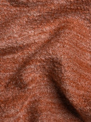 Plush Upholstery Boucle – Redwood Striated – Avenir Collection Plush Upholstery Boucle – Redwood Striated – Avenir Collection