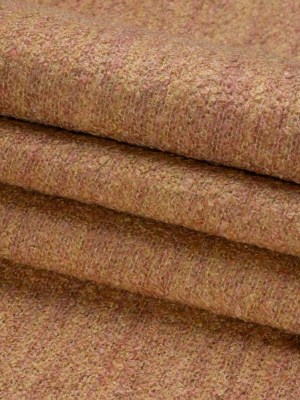 Plush Upholstery Boucle – Rose Quartz Striated – Avenir Collection Plush Upholstery Boucle – Rose Quartz Striated – Avenir Collection