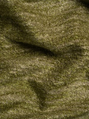 Plush Upholstery Boucle – Sage Striated – Avenir Collection Plush Upholstery Boucle – Sage Striated – Avenir Collection