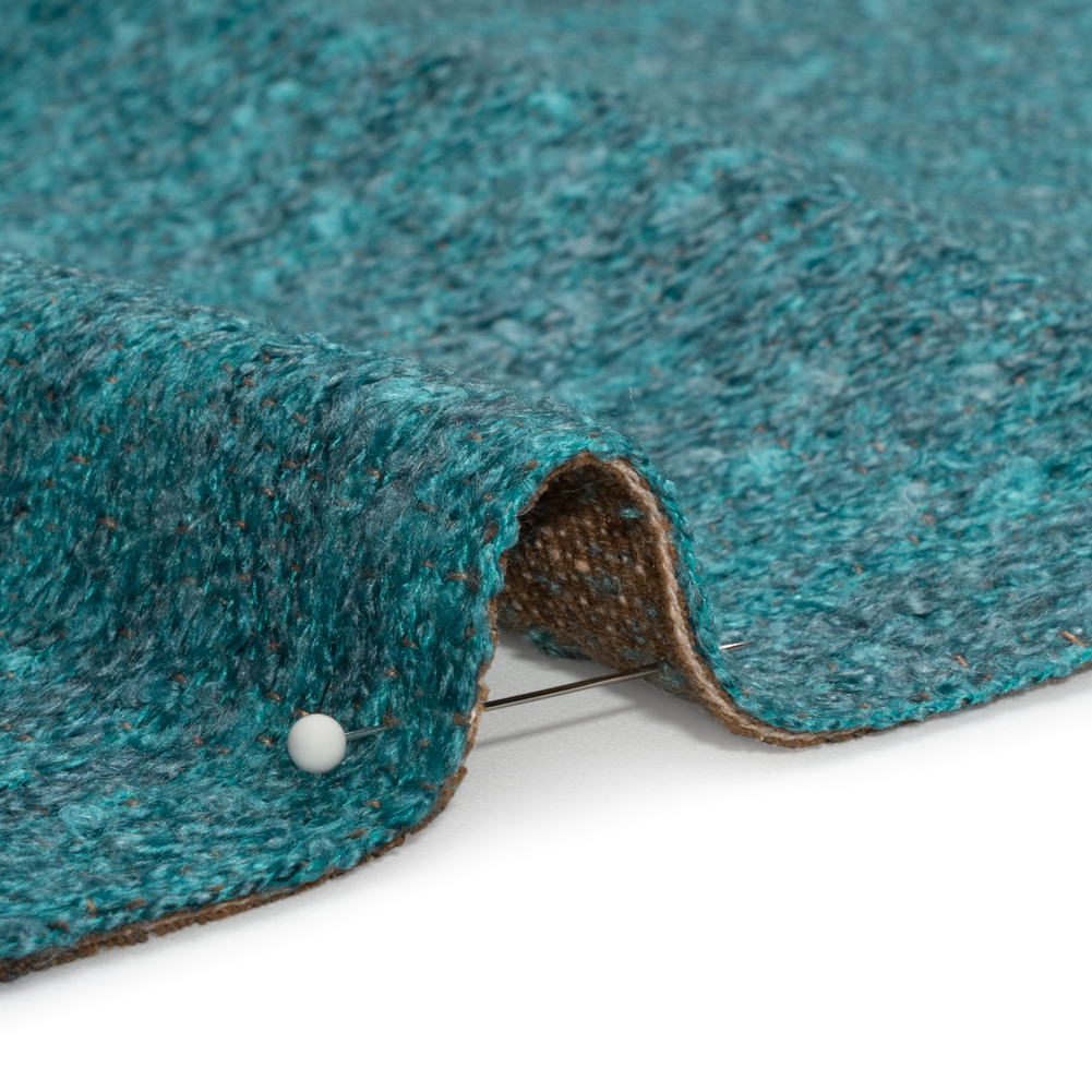 Plush Upholstery Boucle – Sky Striated – Avenir Collection Plush Upholstery Boucle – Sky Striated – Avenir Collection