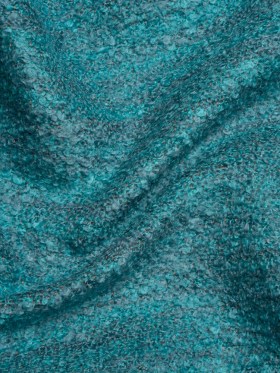 Plush Upholstery Boucle – Sky Striated – Avenir Collection Plush Upholstery Boucle – Sky Striated – Avenir Collection
