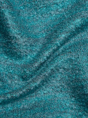 Plush Upholstery Boucle – Sky Striated – Avenir Collection Plush Upholstery Boucle – Sky Striated – Avenir Collection