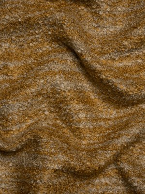 Plush Upholstery Boucle – Mocha Striated – Avenir Collection Plush Upholstery Boucle – Mocha Striated – Avenir Collection