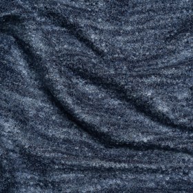 Plush Upholstery Boucle – Navy Striated – Avenir Collection Plush Upholstery Boucle – Navy Striated – Avenir Collection