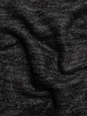 Plush Upholstery Boucle – Onyx Striated – Avenir Collection Plush Upholstery Boucle – Onyx Striated – Avenir Collection