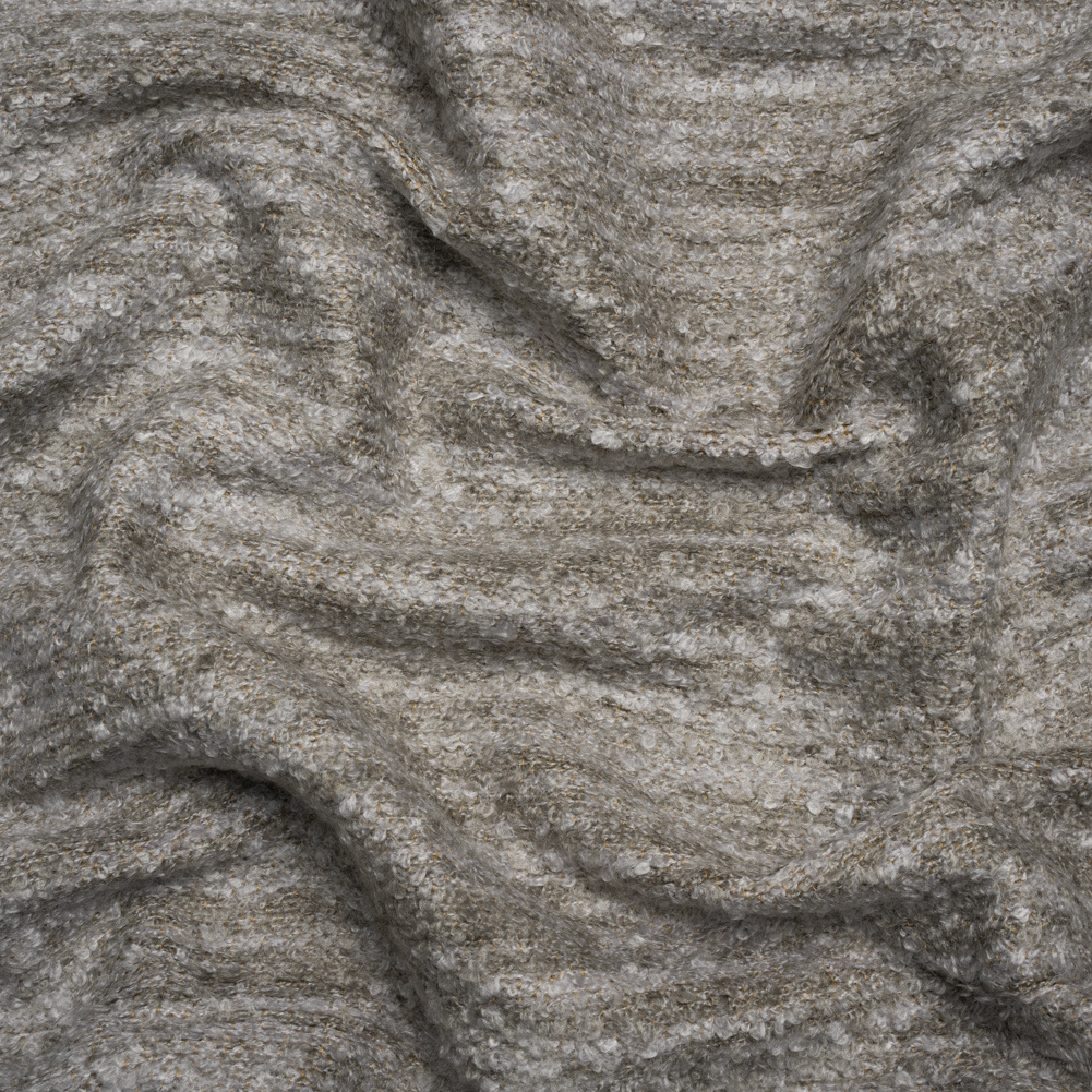 Plush Upholstery Boucle – Pebble Striated – Avenir Collection Plush Upholstery Boucle – Pebble Striated – Avenir Collection