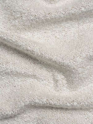 Plush Upholstery Boucle – Snow Striated – Avenir Collection Plush Upholstery Boucle – Snow Striated – Avenir Collection