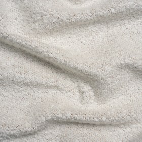 Plush Upholstery Boucle – Snow Striated – Avenir Collection Plush Upholstery Boucle – Snow Striated – Avenir Collection