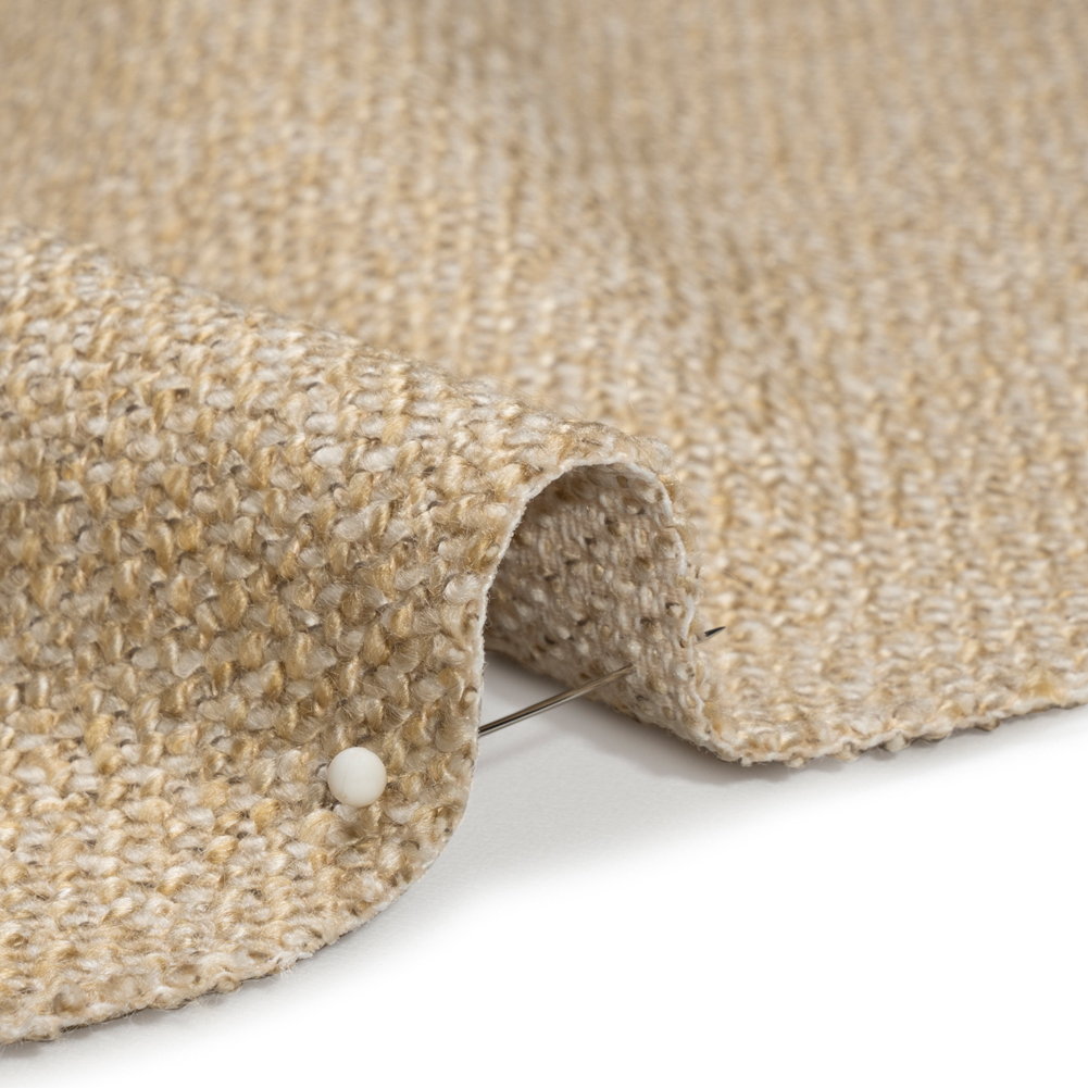 Upholstery Tweed with Latex Backing – Beige – Wyverstone Collection Upholstery Tweed with Latex Backing – Beige – Wyverstone Collection
