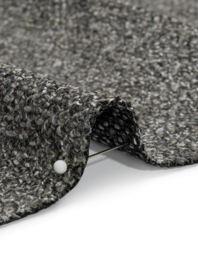 Upholstery Tweed with Latex Backing – Smoke – Wyverstone Collection Upholstery Tweed with Latex Backing – Smoke – Wyverstone Collection