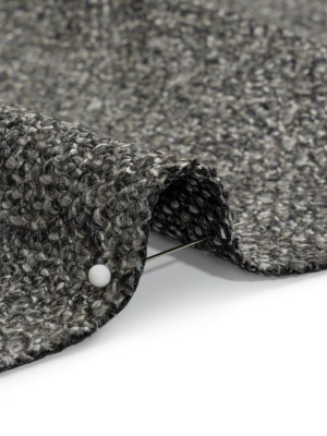 Upholstery Tweed with Latex Backing – Smoke – Wyverstone Collection Upholstery Tweed with Latex Backing – Smoke – Wyverstone Collection