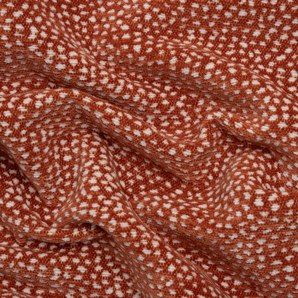 Upholstery Chenille – Blaze Spotted – Remus Collection Upholstery Chenille – Blaze Spotted – Remus Collection