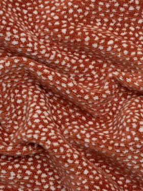 Upholstery Chenille – Blaze Spotted – Remus Collection Upholstery Chenille – Blaze Spotted – Remus Collection