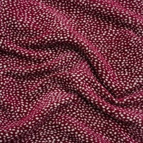 Upholstery Chenille – Boysenberry Spotted – Remus Collection Upholstery Chenille – Boysenberry Spotted – Remus Collection