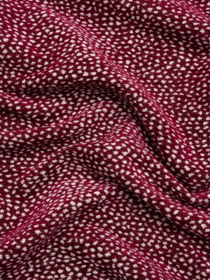 Upholstery Chenille – Boysenberry Spotted – Remus Collection Upholstery Chenille – Boysenberry Spotted – Remus Collection