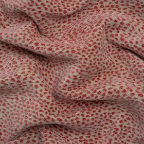 Upholstery Chenille – Carnation Spotted – Remus Collection Upholstery Chenille – Carnation Spotted – Remus Collection