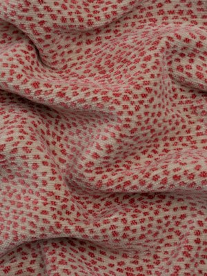 Upholstery Chenille – Carnation Spotted – Remus Collection Upholstery Chenille – Carnation Spotted – Remus Collection