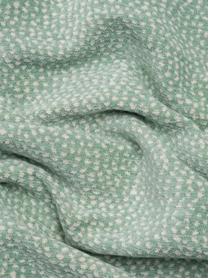 Upholstery Chenille – Aqua Spotted – Remus Collection Upholstery Chenille – Aqua Spotted – Remus Collection