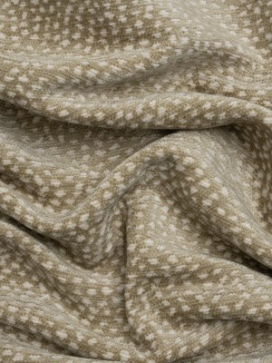 Upholstery Chenille – Beige Spotted – Remus Collection Upholstery Chenille – Beige Spotted – Remus Collection