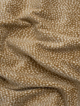 Upholstery Chenille – Curry Spotted – Remus Collection Upholstery Chenille – Curry Spotted – Remus Collection