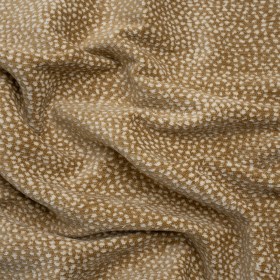 Upholstery Chenille – Curry Spotted – Remus Collection Upholstery Chenille – Curry Spotted – Remus Collection