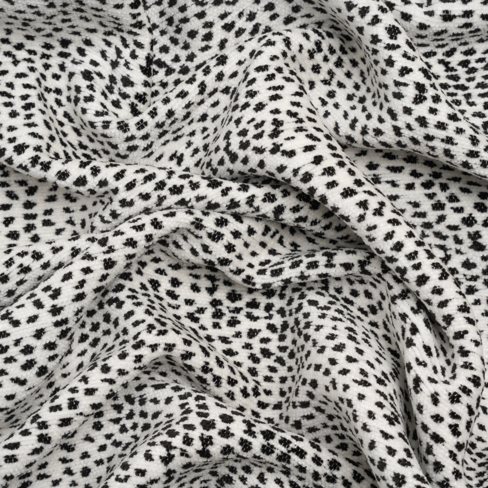 Upholstery Chenille – Domino Spotted – Remus Collection Upholstery Chenille – Domino Spotted – Remus Collection
