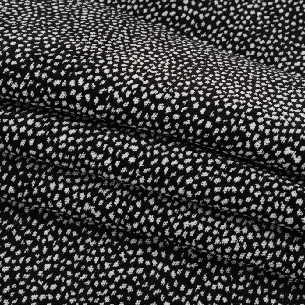 Upholstery Chenille – Ebony Spotted – Remus Collection Upholstery Chenille – Ebony Spotted – Remus Collection